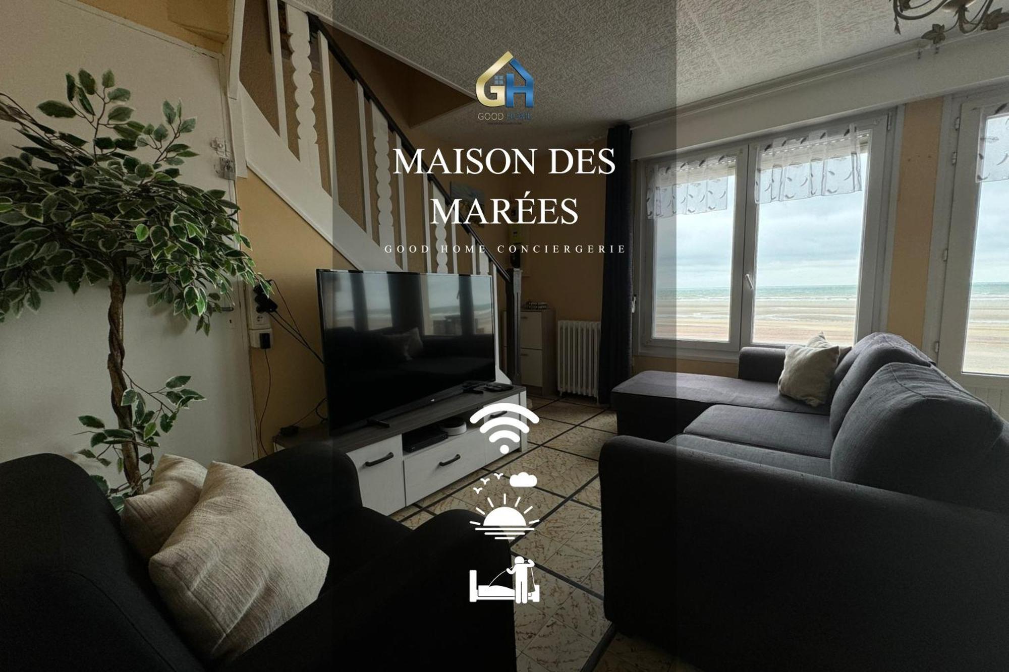 Maison Des Marees - Digue De Mer براي دون المظهر الخارجي الصورة